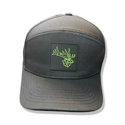 Deadshot Hat- Neon Green And Black