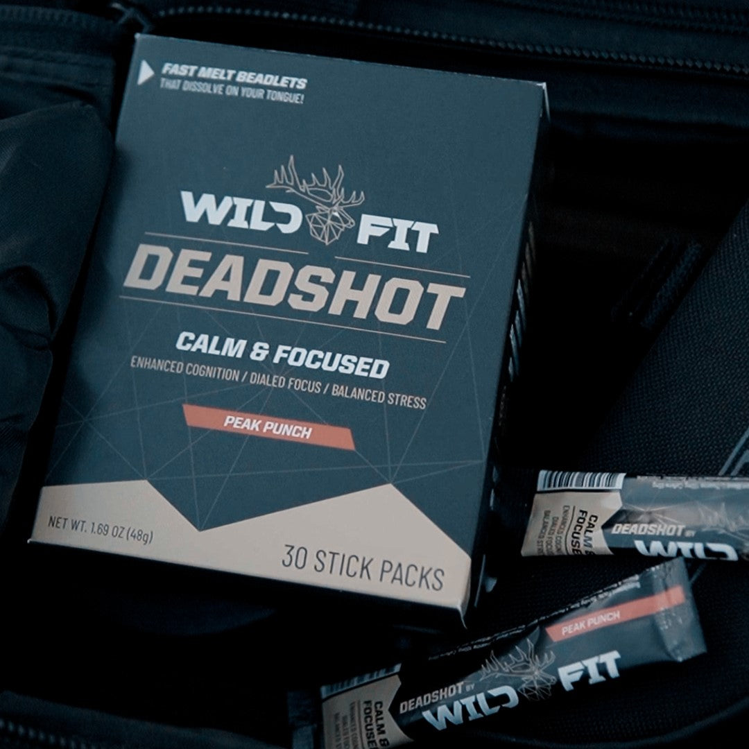 Deadshot™ Calm, Clarity, and Focus